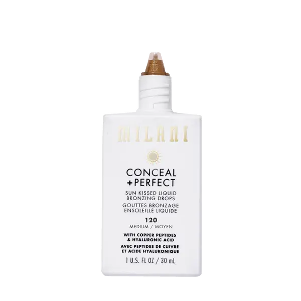 Conceal + Perfect Sun Kissed Liquid Bronzing Drops 120 Medium - Image 6