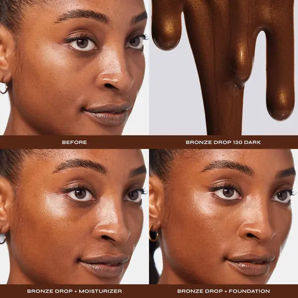Conceal + Perfect Sun Kissed Liquid Bronzing Drops 130 Dark - Image 2
