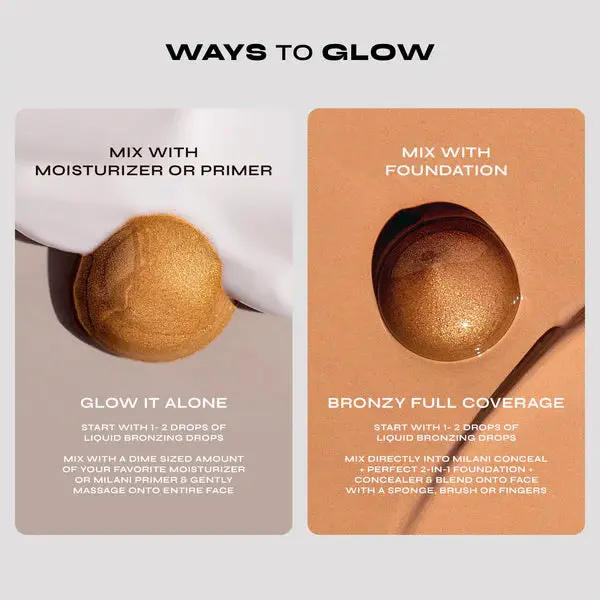 Conceal + Perfect Sun Kissed Liquid Bronzing Drops 130 Dark - Image 4
