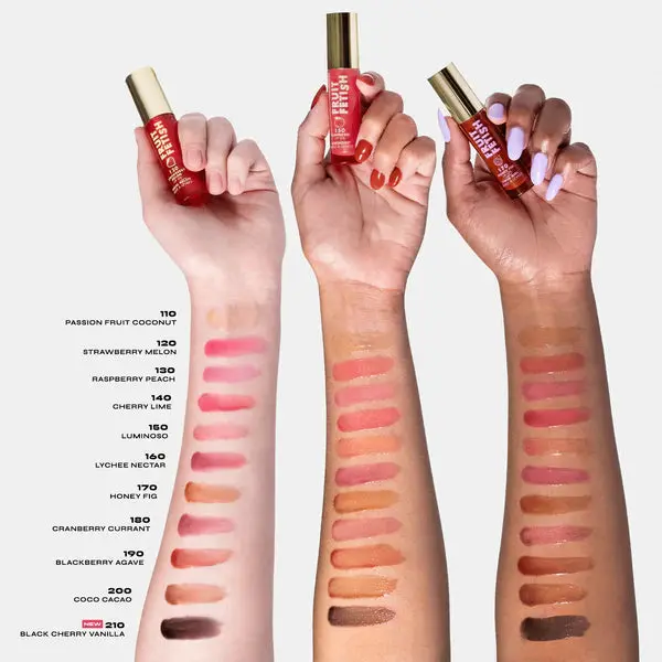 Fruit Fetish Lip Oils 210 Black Cherry Vanilla - Image 2