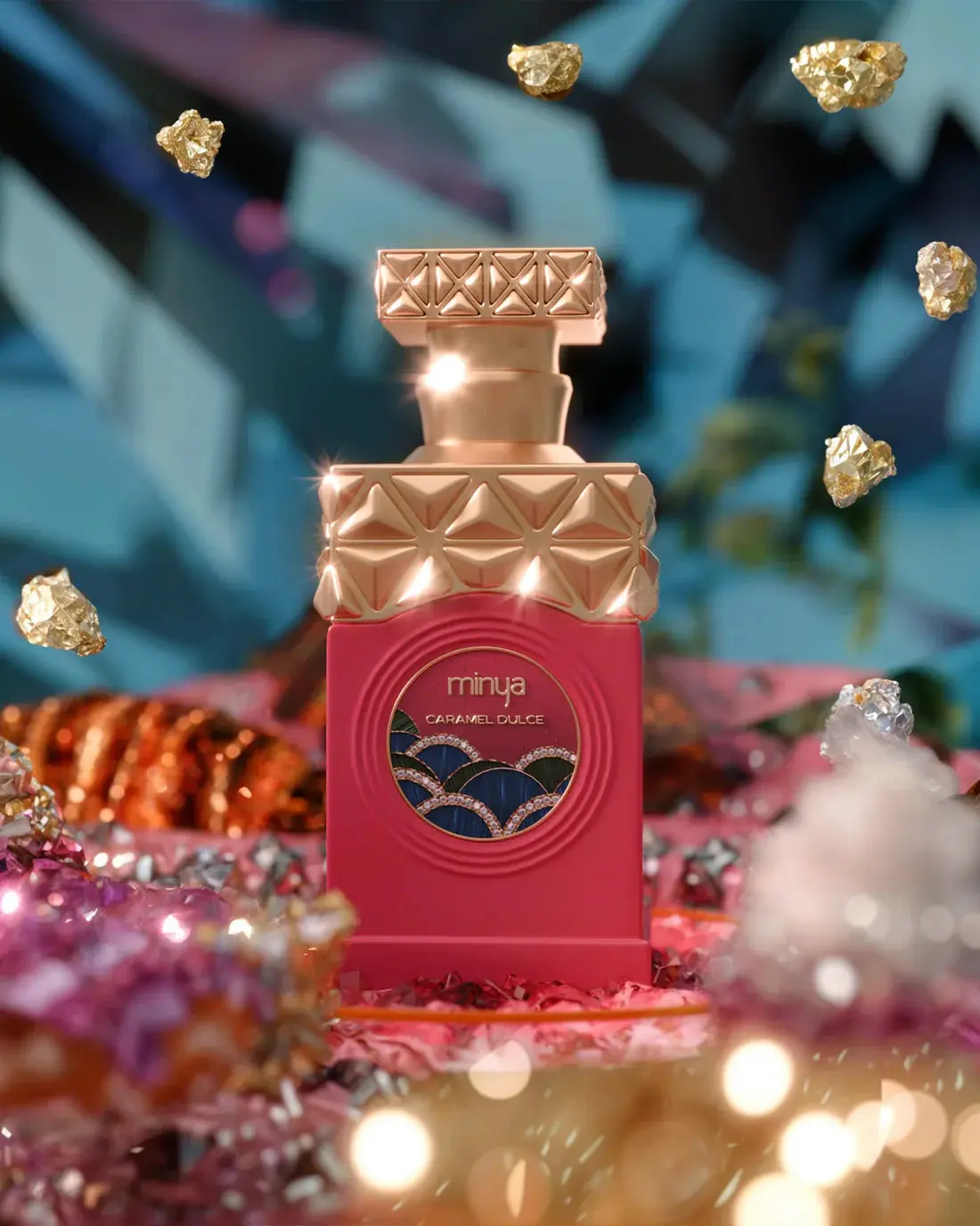Minya Caramel Dulce Eau De Parfum - Image 2