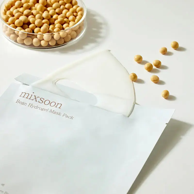 Bean Collagen Hydrogel Mask - Image 3