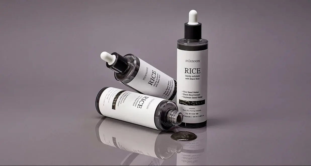 Black Rice Peeling Ampoule - Image 2