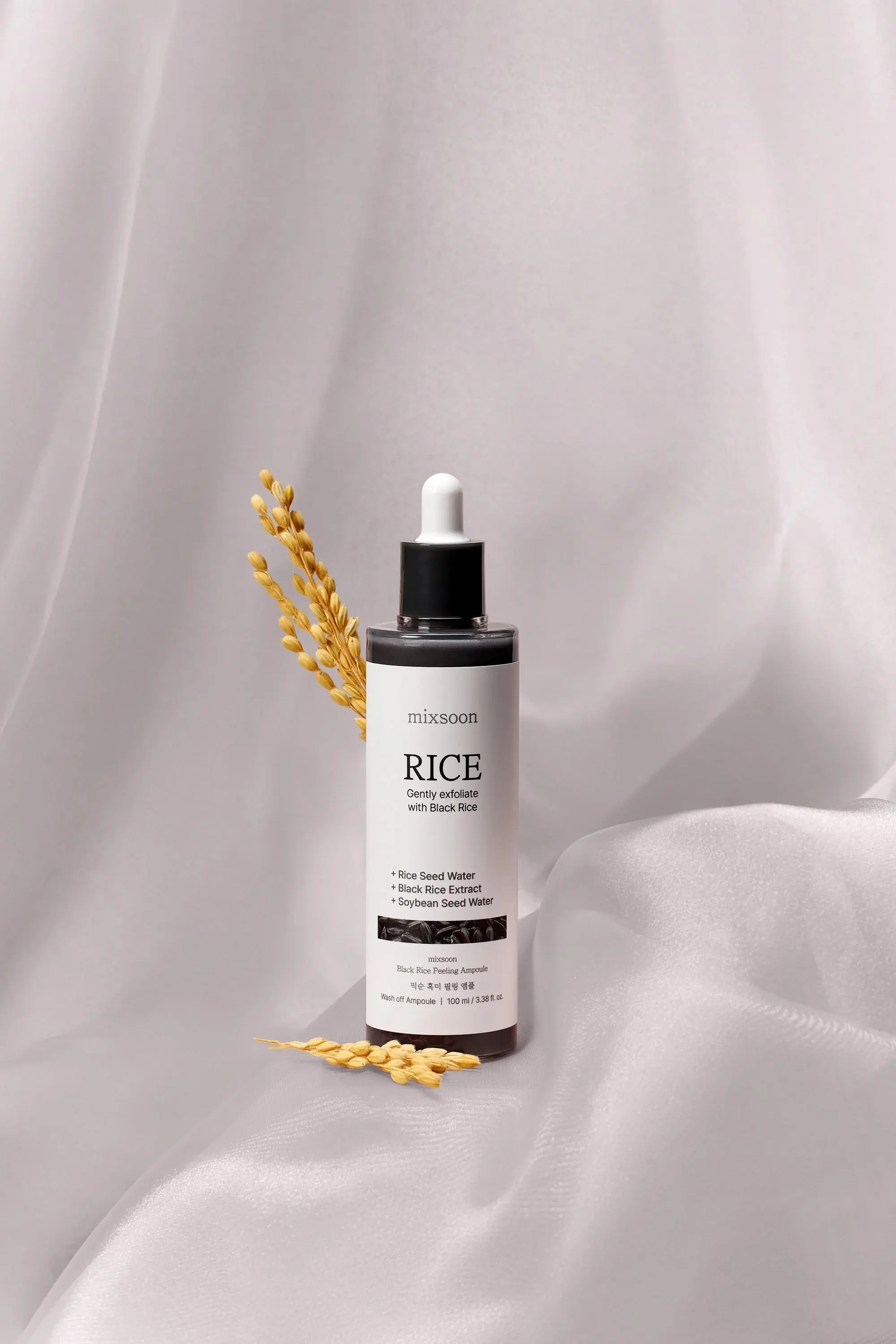 Black Rice Peeling Ampoule - Image 4