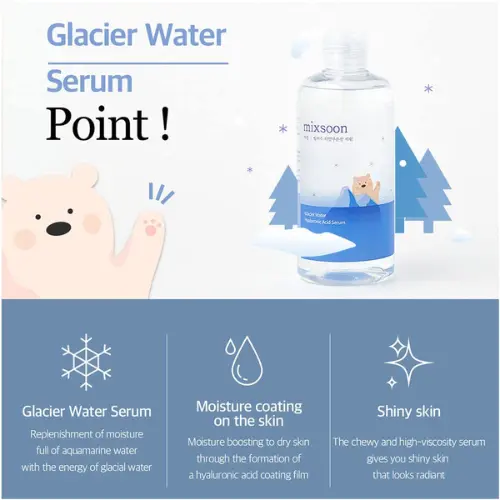 Glacier Water Hyaluronic Acid Serum - Image 3