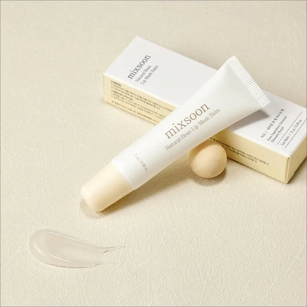 Natural Bean Lip Mask Balm - Image 4