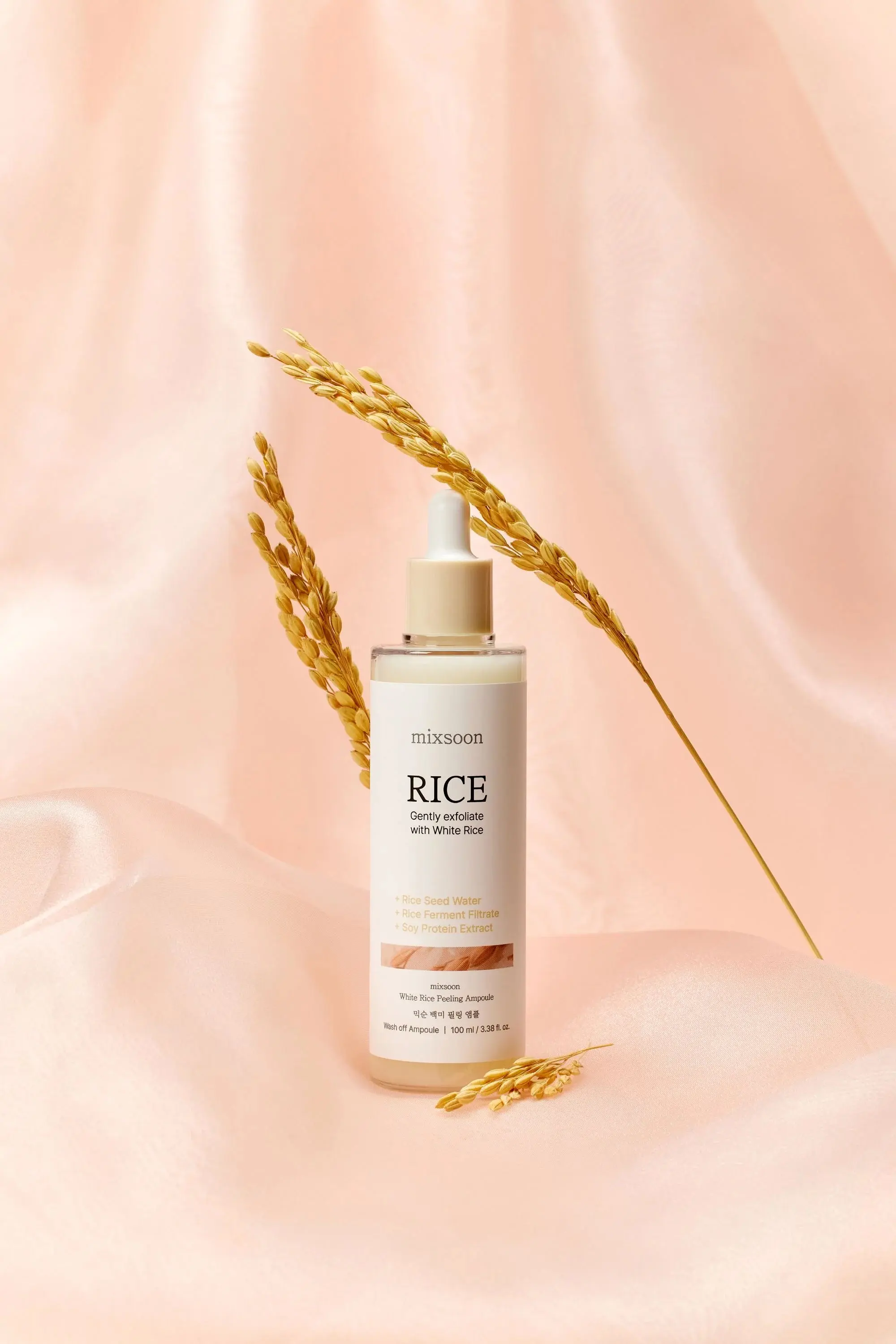 White Rice Peeling Ampoule - Image 2