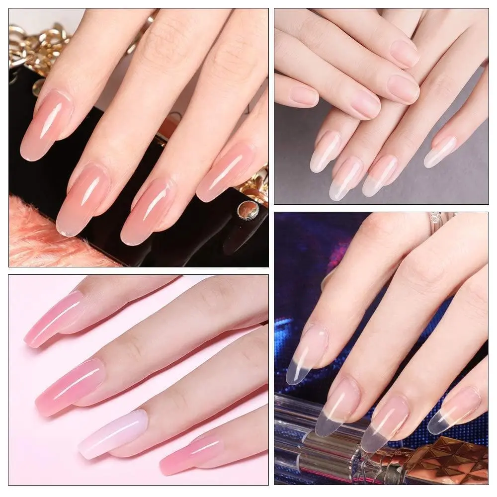 120pcs Extension Gel Dual Forms Full Cover - Image 2