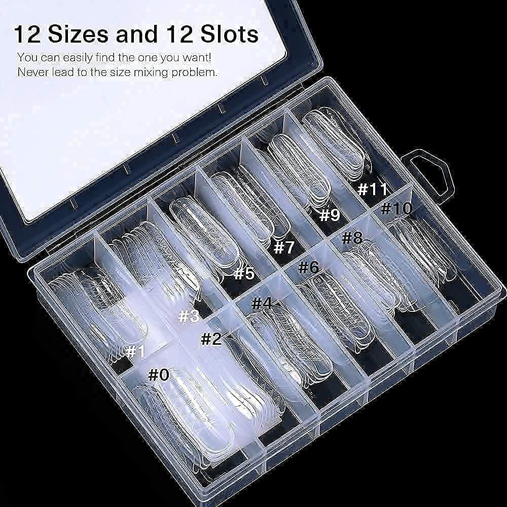 120pcs Extension Gel Dual Forms Full Cover - Image 3