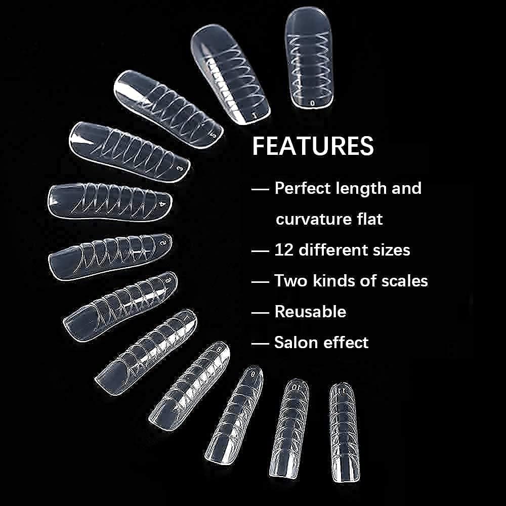 120pcs Extension Gel Dual Forms Full Cover - Image 7