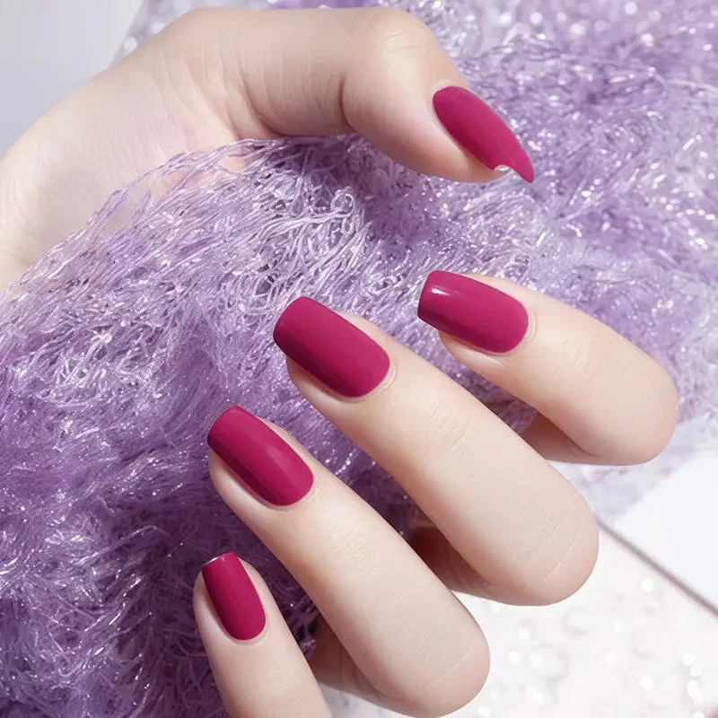 Dipping Powder Dark Rose - Image 2