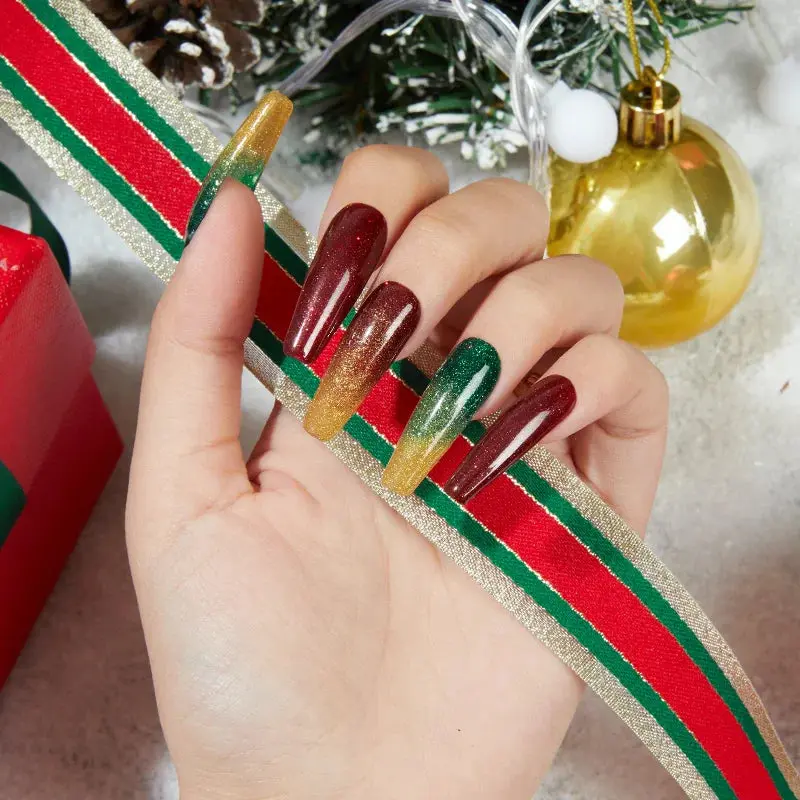 Dipping Powder Kiss Under Mistletoe - Image 2