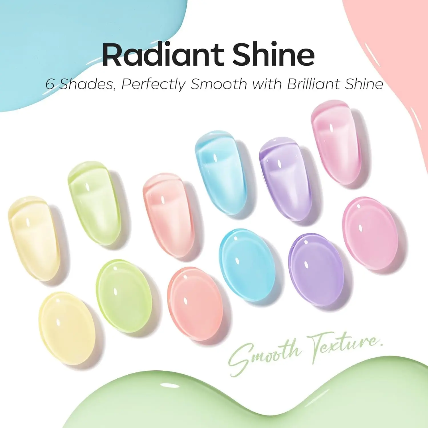 Gel Nail Polish Set Easter Picnic - Image 6