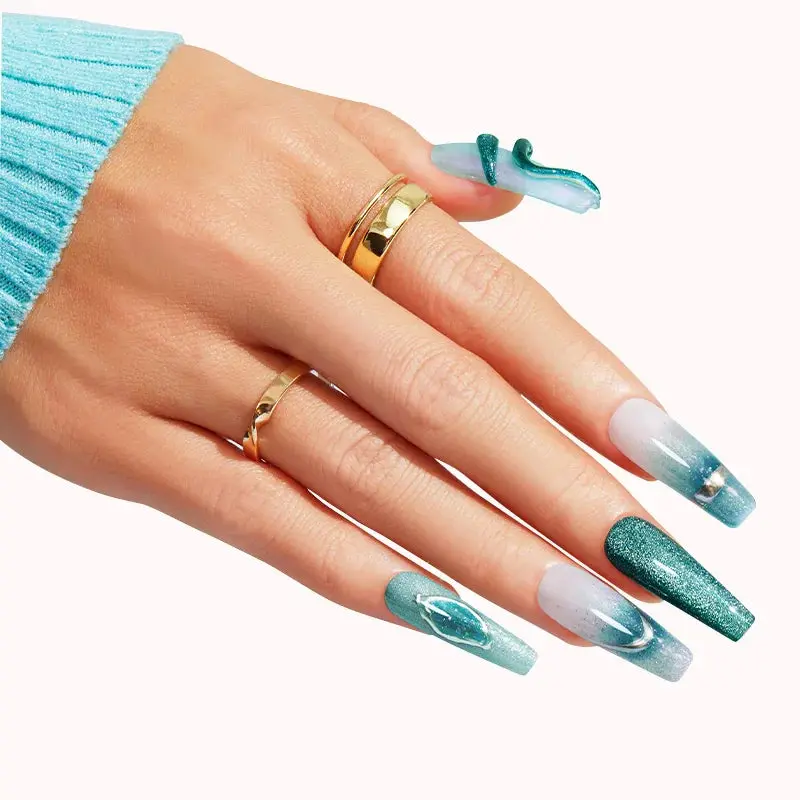 Gel Nail Polish Set Forest Faerie - Image 2