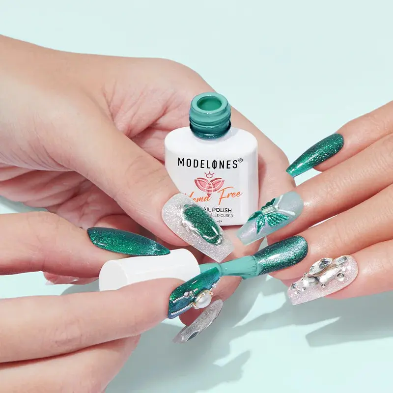 Gel Nail Polish Set Forest Faerie - Image 4