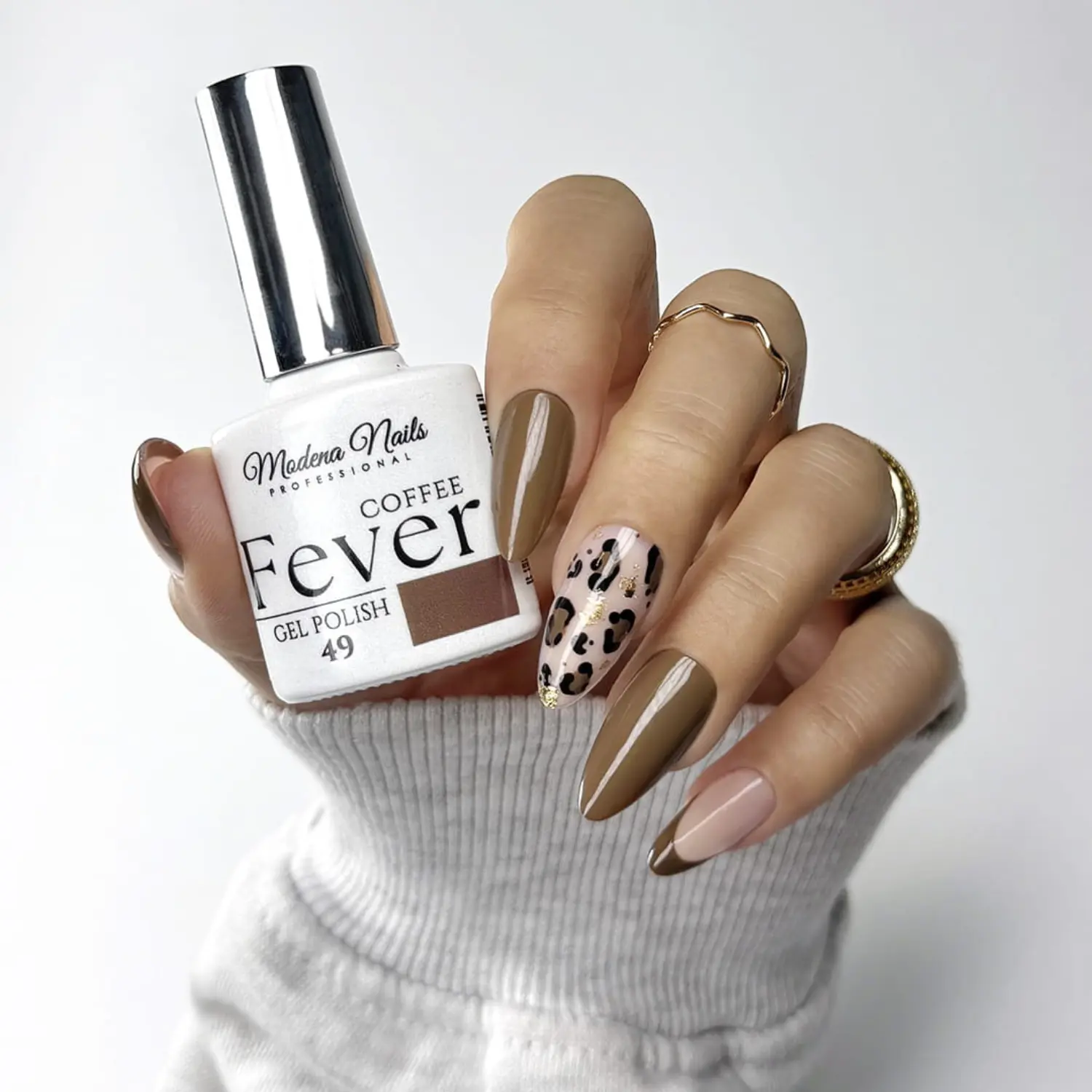 Hybrid Gel Polish Fever Allure 49 - Image 2