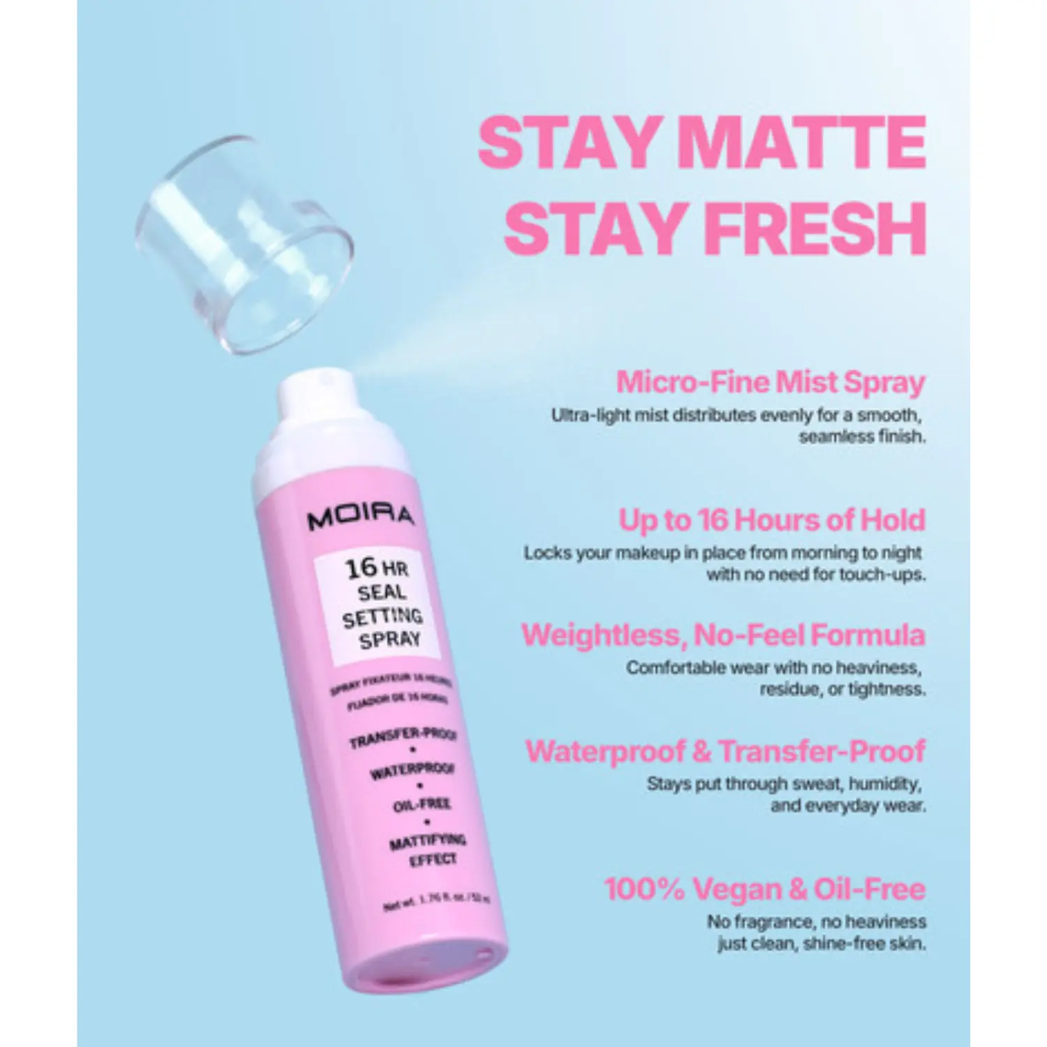 16 HR Seal Setting Spray - Image 4