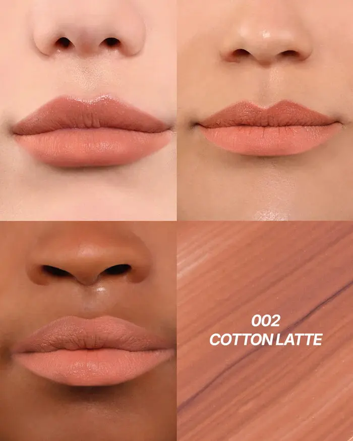 Cushion Kiss Lip Cream 002 Cotton Latte - Image 2