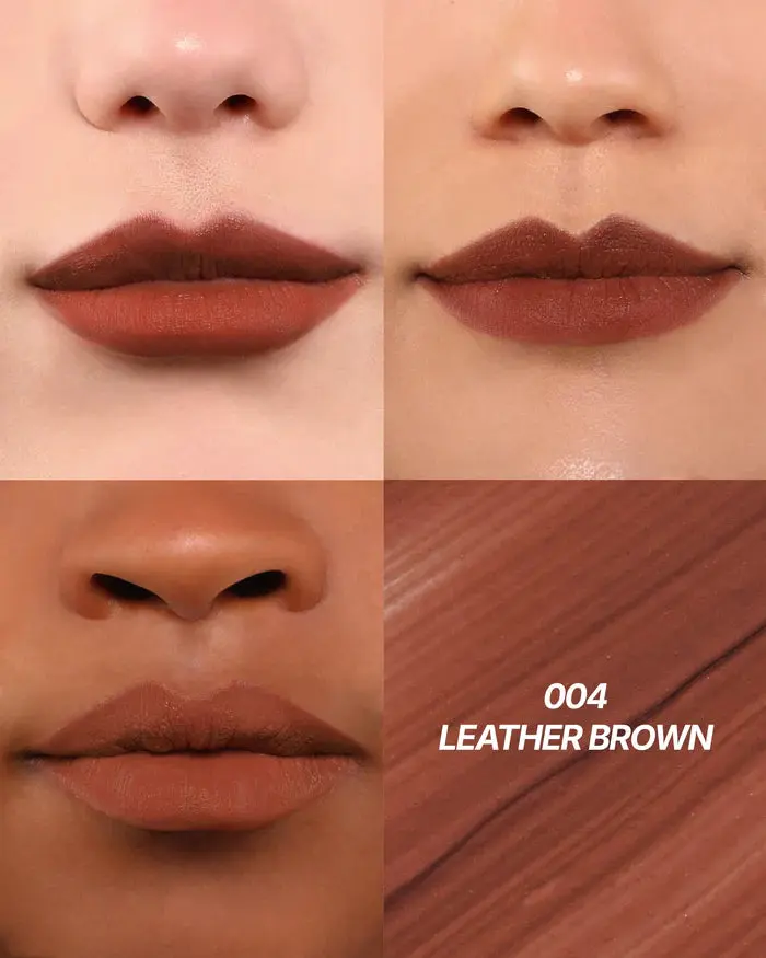 Cushion Kiss Lip Cream 004 Leather Brown - Image 2