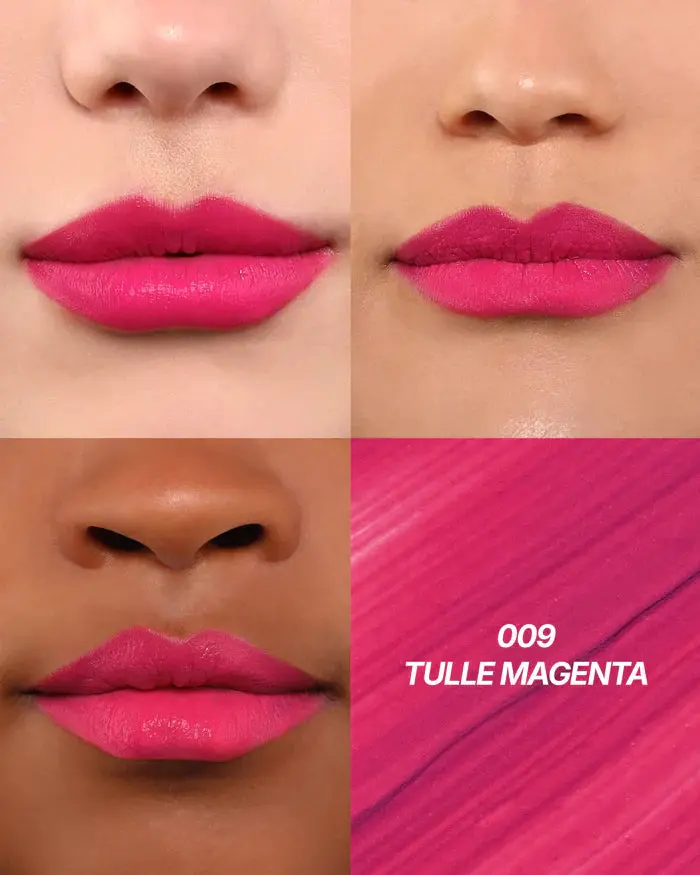 Cushion Kiss Lip Cream 009 Tulle Magenta - Image 2