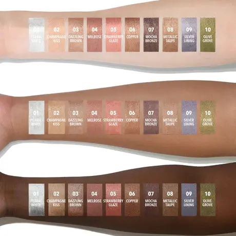 Everlust Shimmer Cream Shadow 008 Metallic Taupe - Image 3