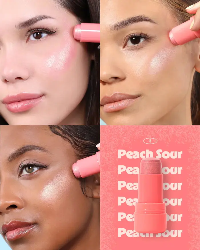 Icy Glow Jelly Stick 003 Peach Sour - Image 2