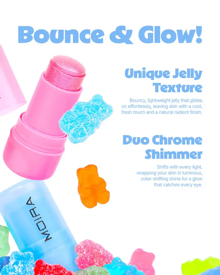 Icy Glow Jelly Stick 004 Sunny Drip - Image 5