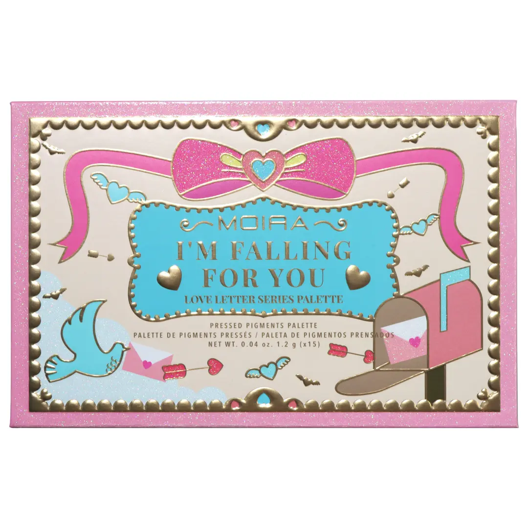 I'm Falling For you Pressed Pigment Palette - Image 2