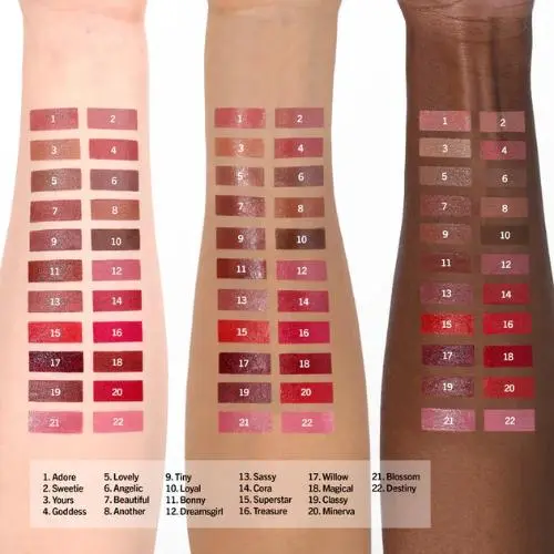Lip Goddess Lipstick 018 Magical - Image 4