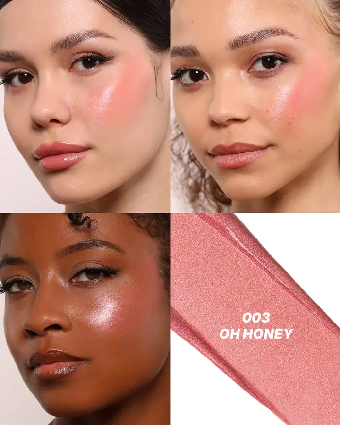 Love Steady Shimmer Blush 003 Oh Honey! - Image 3