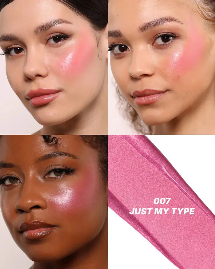 Love Steady Shimmer Blush 007 Just my Type - Image 3