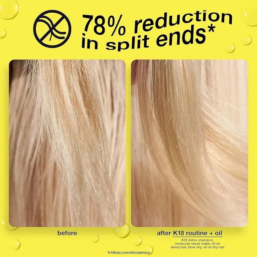 Molecular Repair Hair Oil - Image 4
