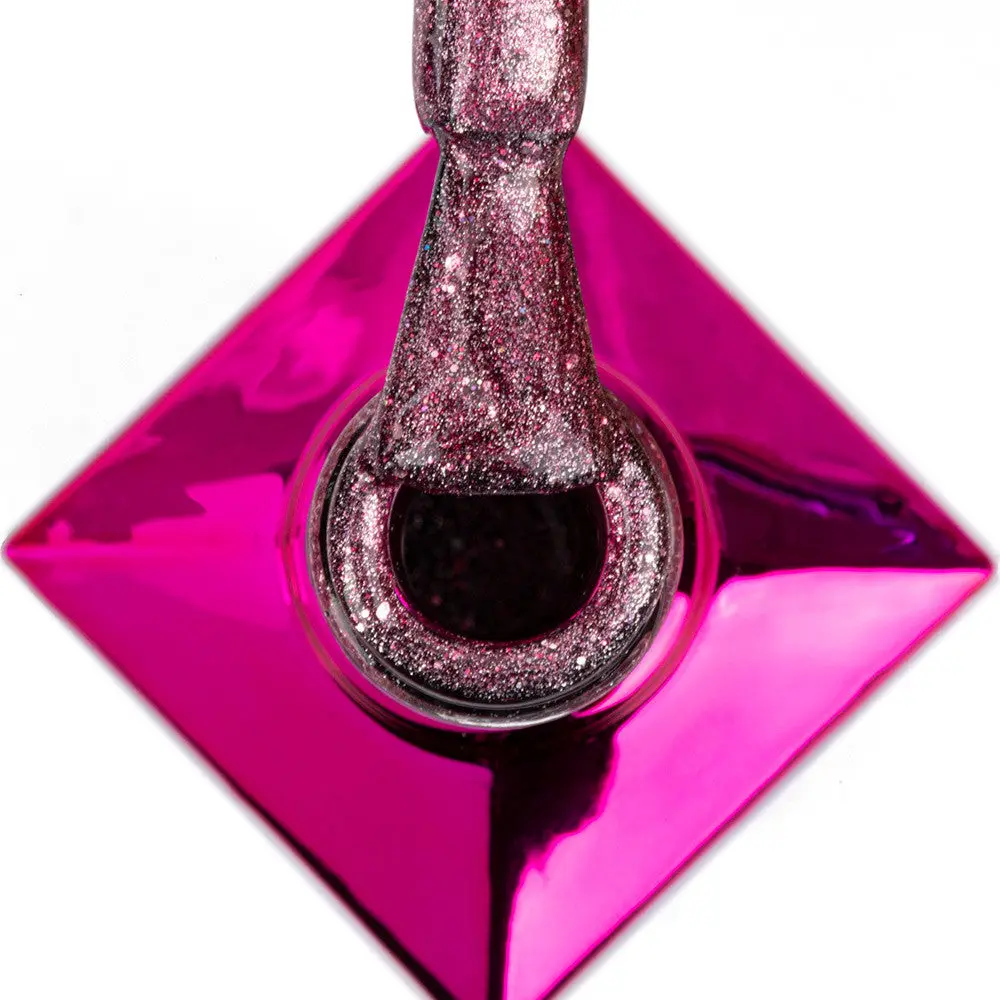 Hybrid Gel Polish Cat Eye Foxy Eyes Blink Bling - Image 4
