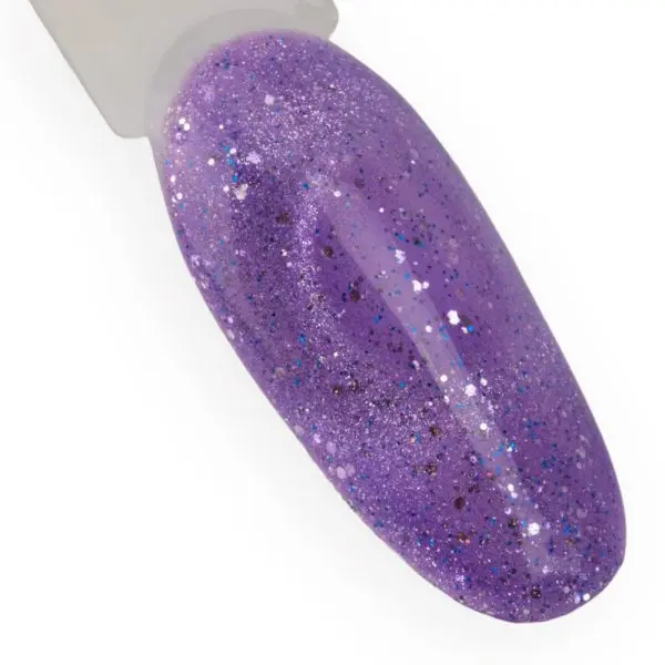 Hybrid Gel Polish Cat Eye Foxy Eyes Purple Light - Image 2