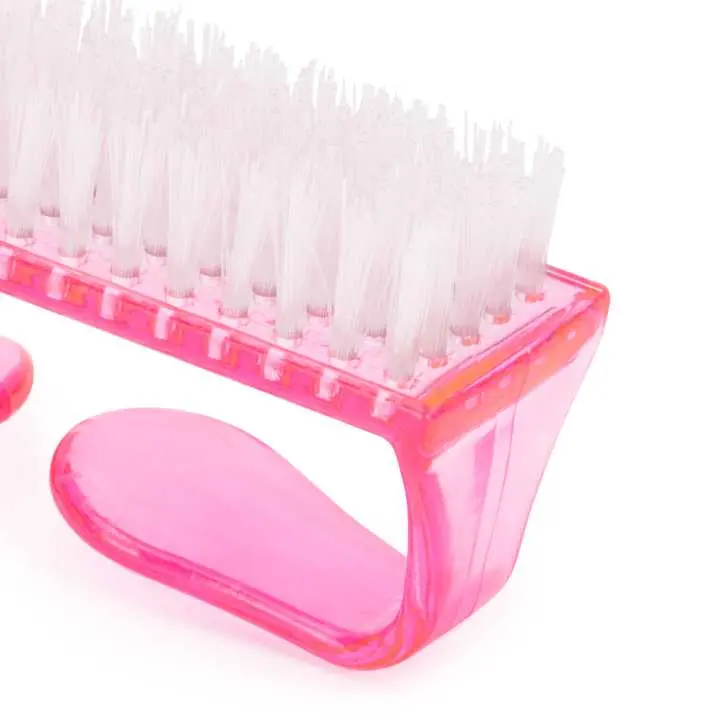 Nail Brush Medium Roze - Image 3