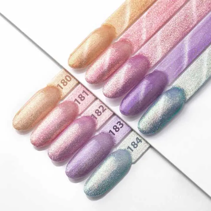 UV/LED Gel Polish Cat Eye Pastel Nr. 181 - Image 2