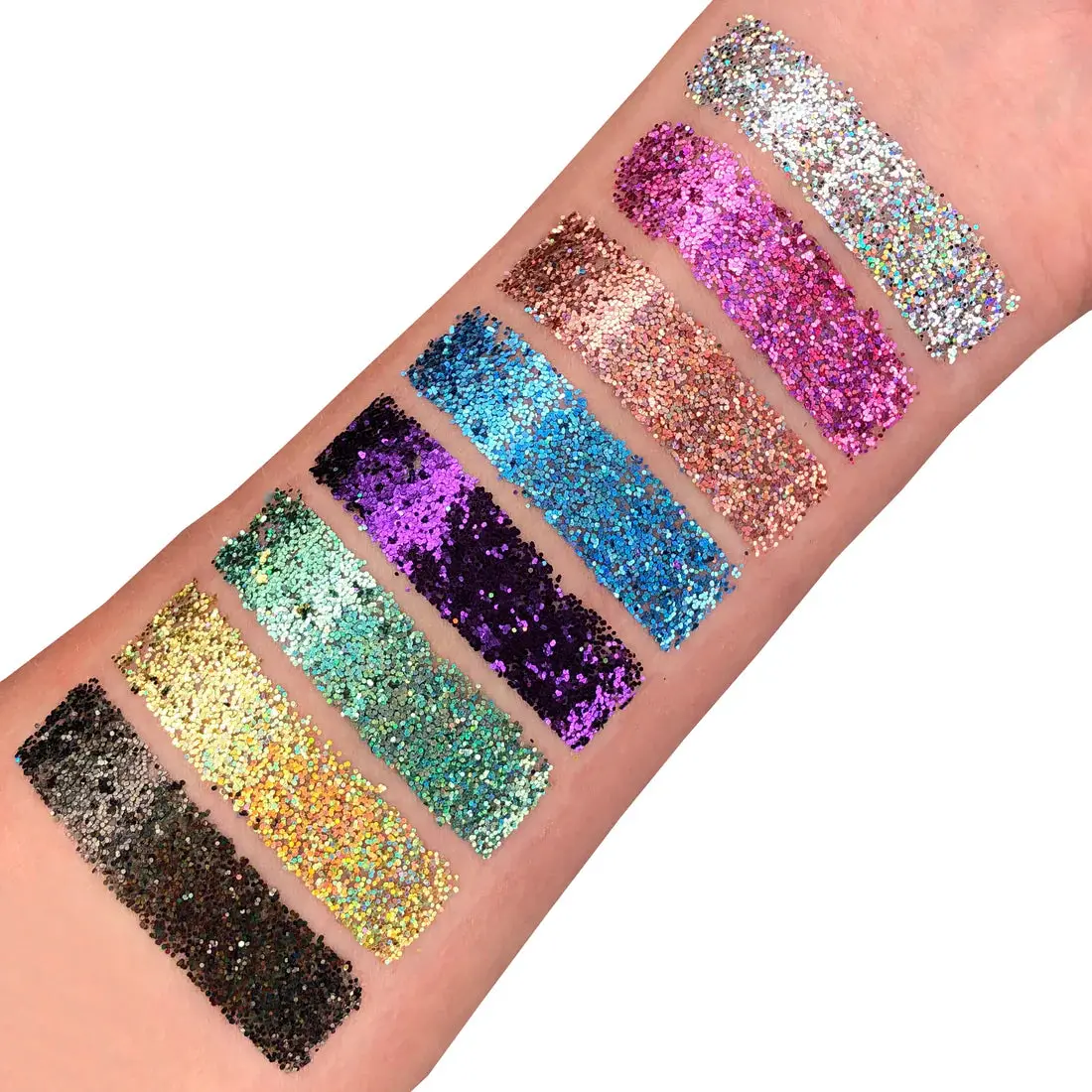 Holographic Glitter Gel Blue - Image 2