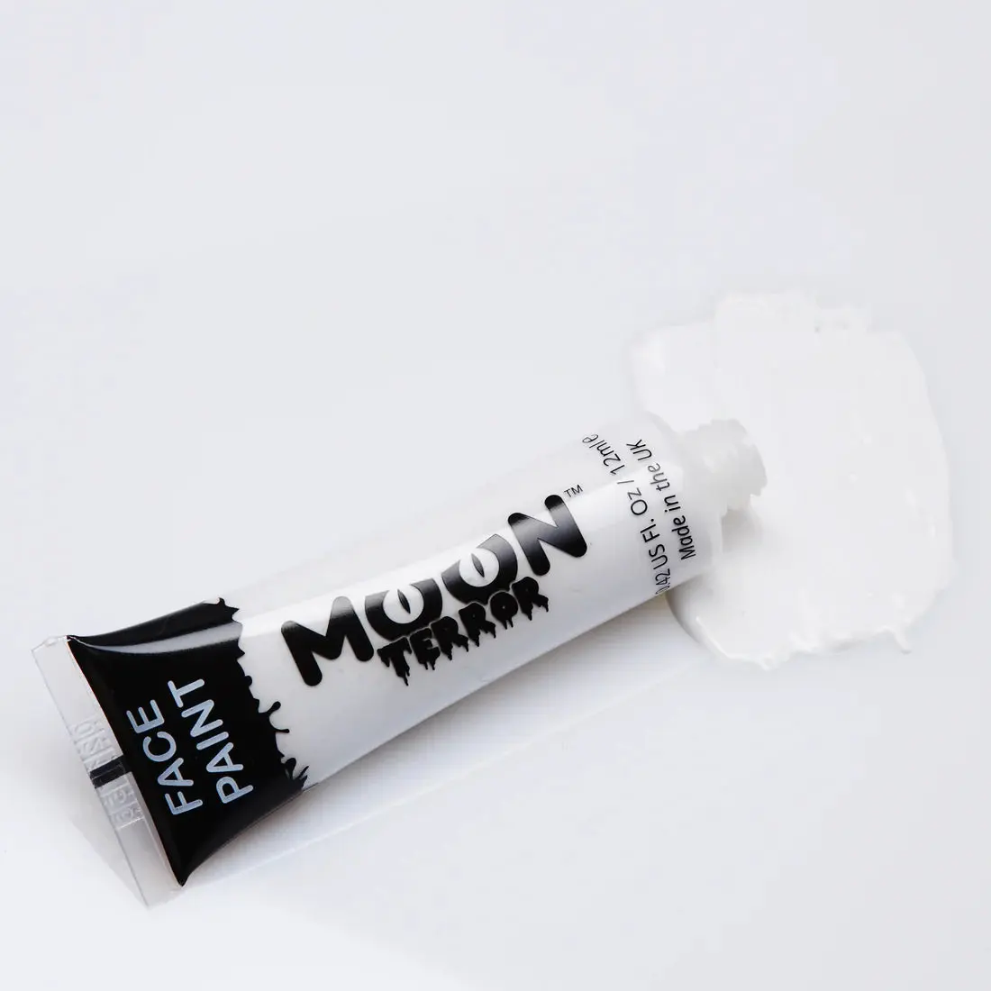 Moon Terror Halloween Face Paint Wicked White - Image 2