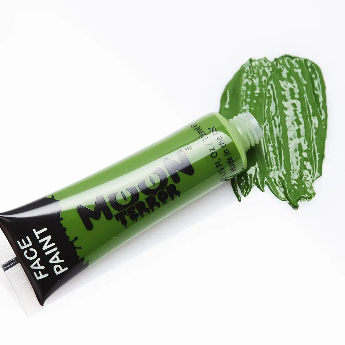 Moon Terror Halloween Face Paint Zombie Green - Image 2