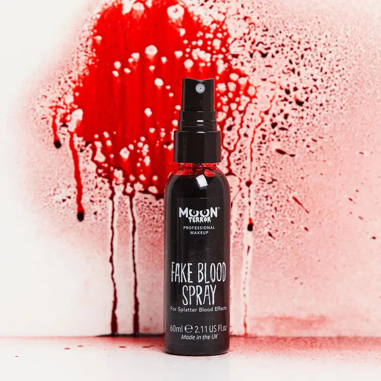 Moon Terror Pro FX Fake Blood Spray 60 ml. - Image 3