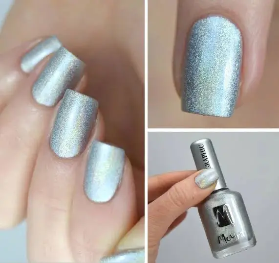 Holographic Effect Nail Polish 251 Sirius - Image 2