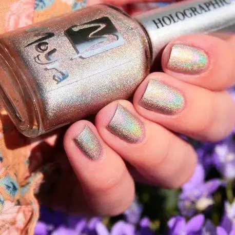Holographic Effect Nail Polish 252 Infinity - Image 2