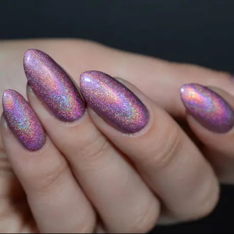 Holographic Effect Nail Polish 255 Gravity - Image 2