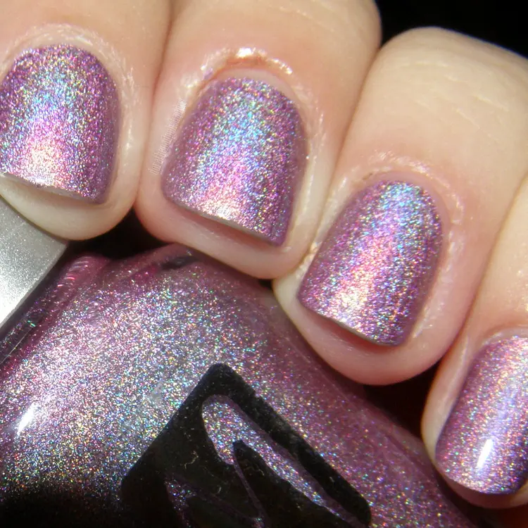 Holographic Effect Nail Polish 256 Orion - Image 3