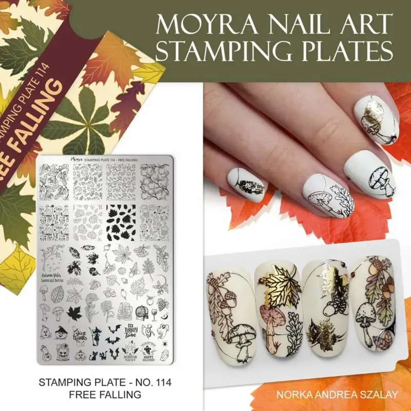 Stamping Plate No. 114 Free Falling - Image 2