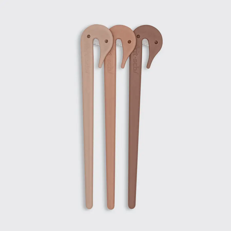 Multicolor Elastic Cutters 3pc - Image 2
