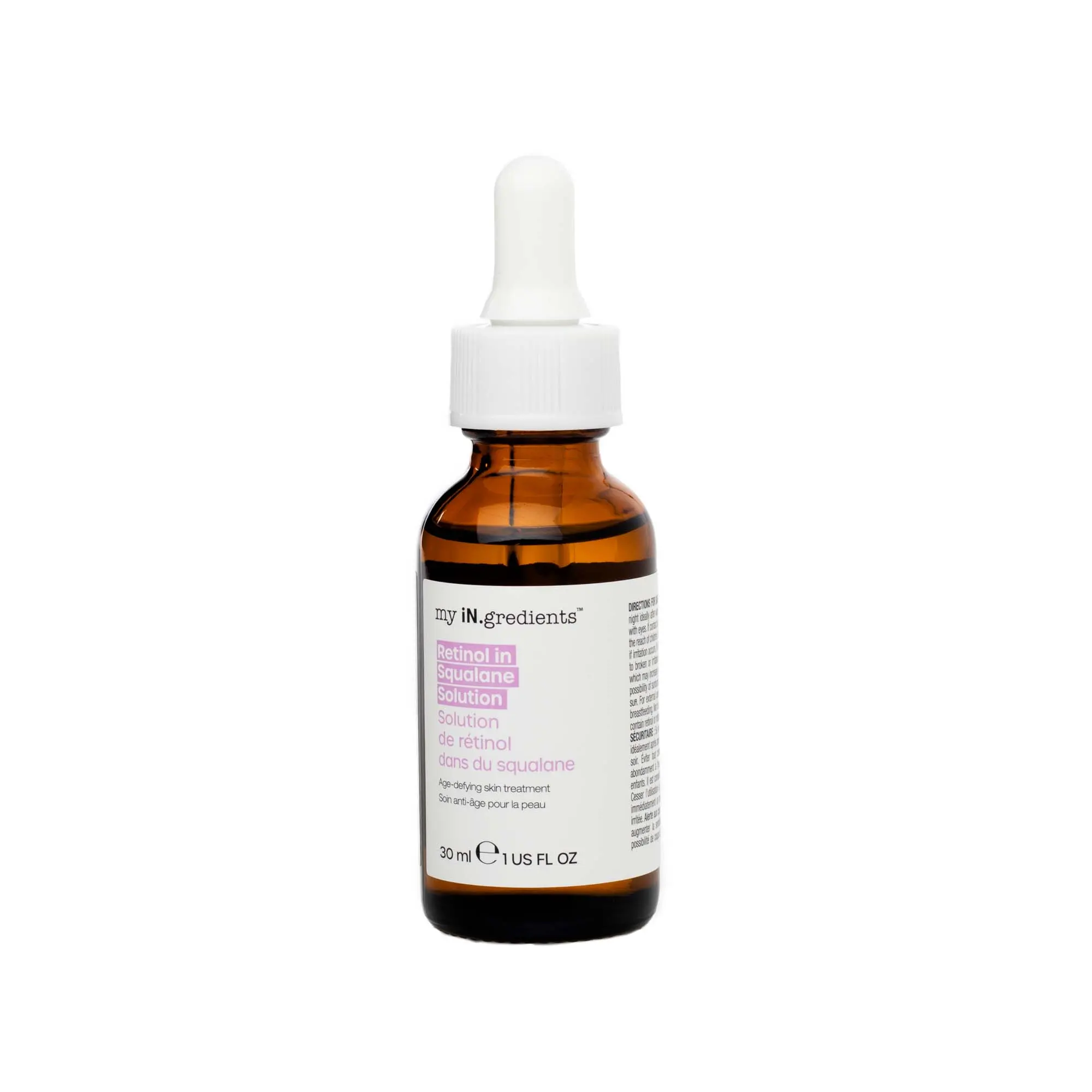 Retinol in Squalane Solution - Image 3