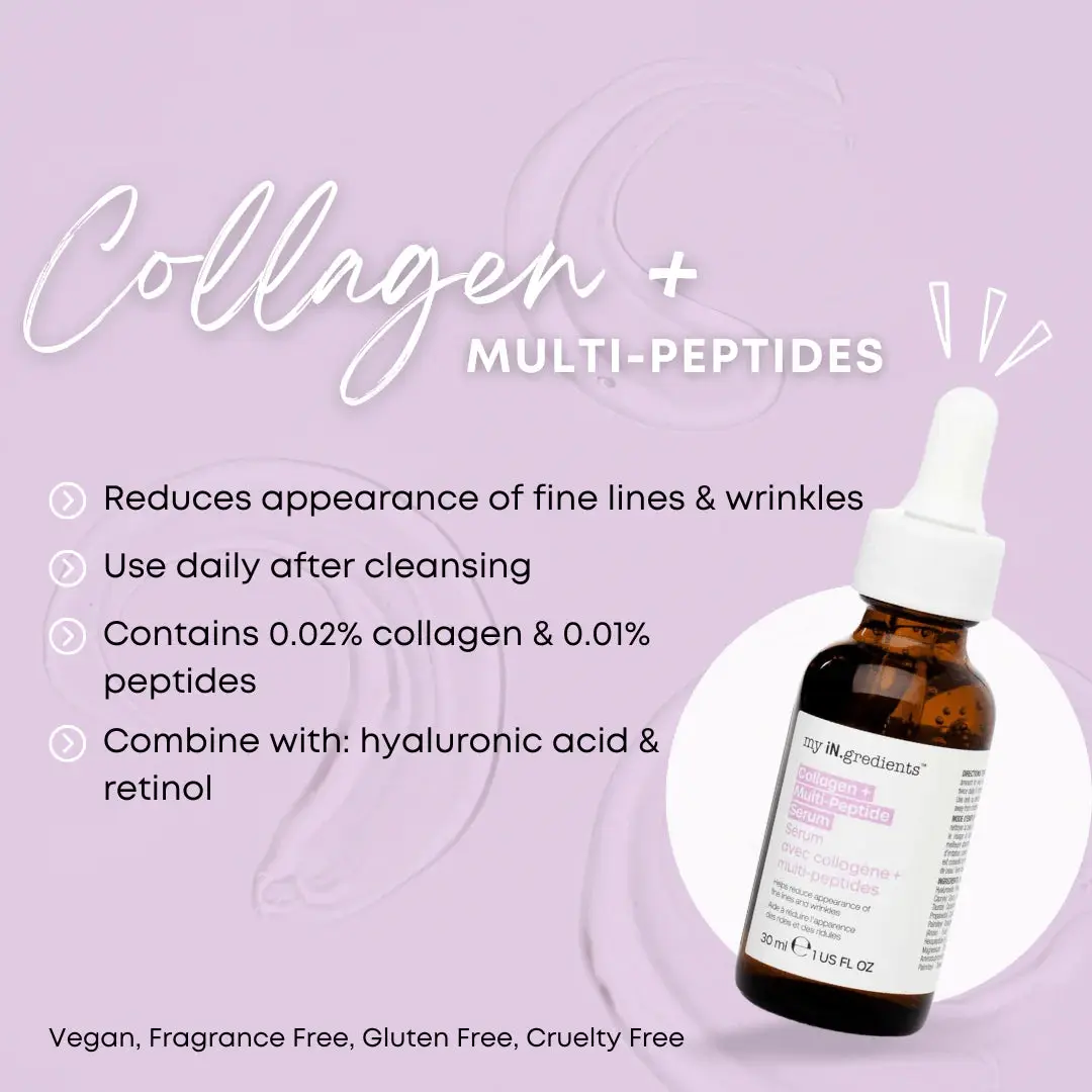 Serum Collagen+ Multi Peptide - Image 3