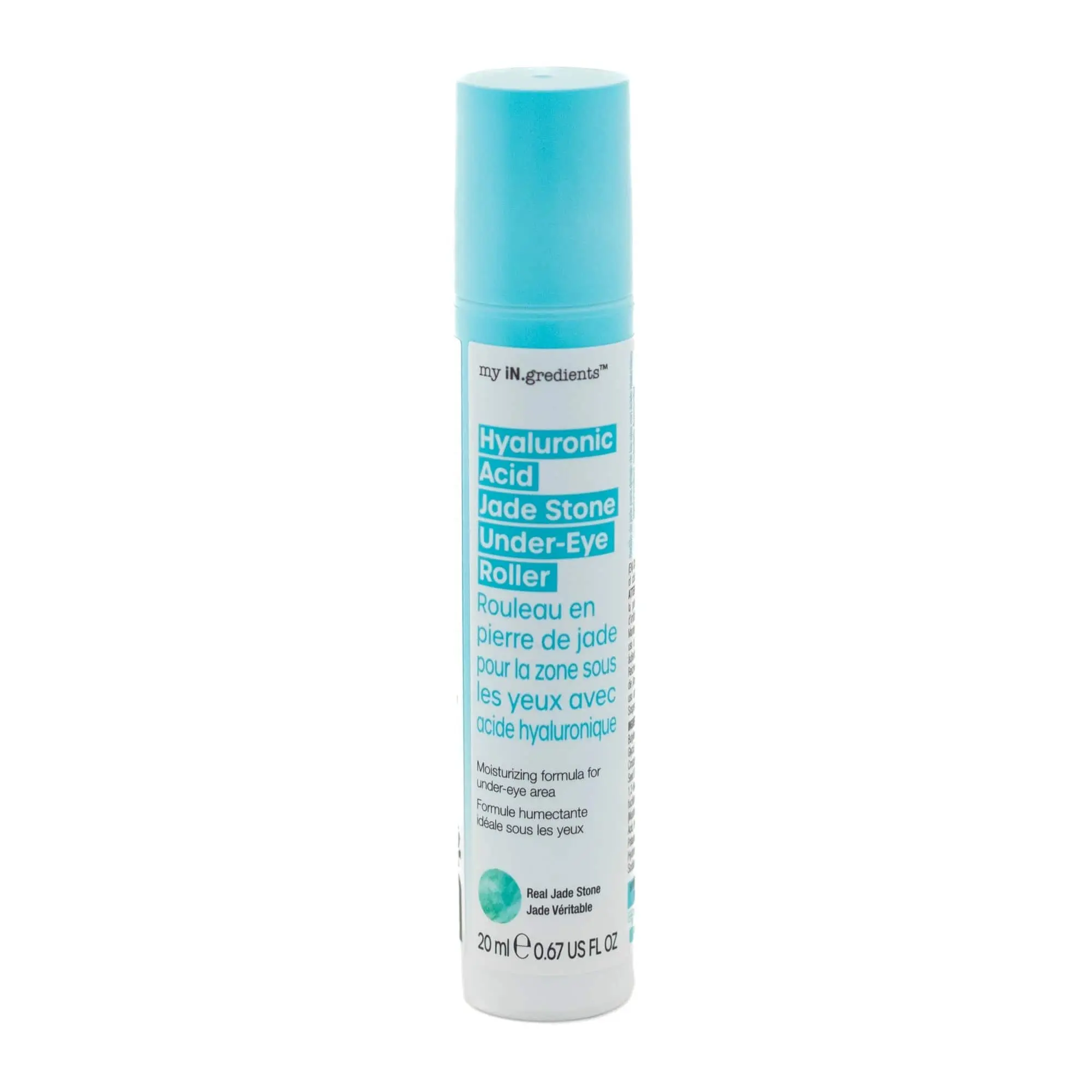 Under-eye Roller Jade Stone Hyaluronic Acid - Image 3