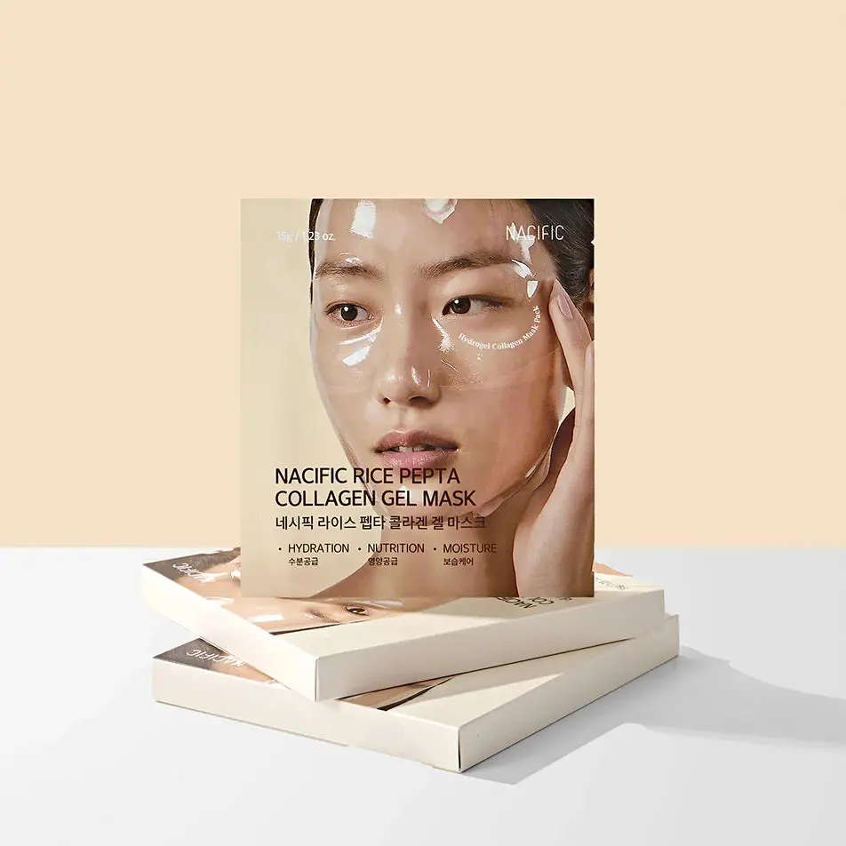 Rice Pepta Collagen Gel Mask - Image 3